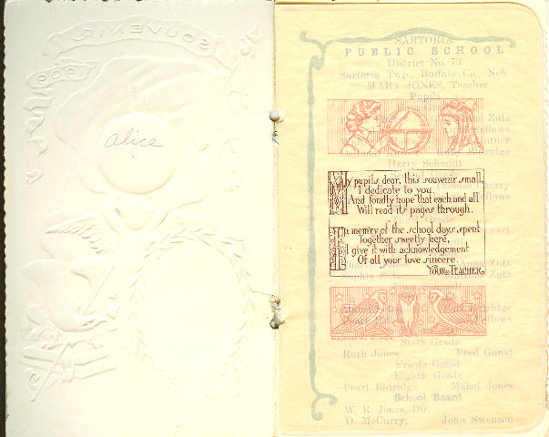 Souvenir Book 1909-10
