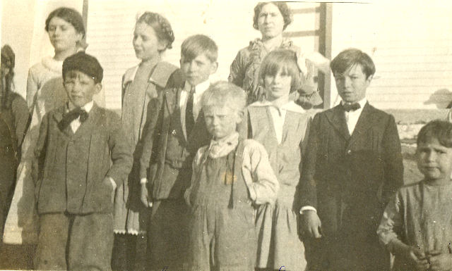 Students of 1916-1917