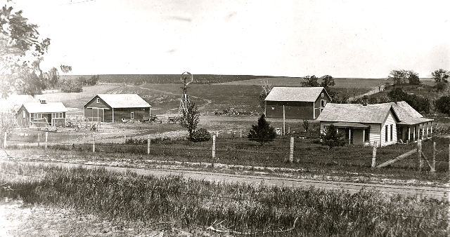 Farm of Sam H. Brown