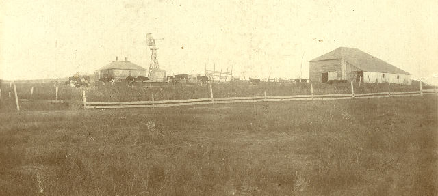 Wm. Jones farm, before 1907