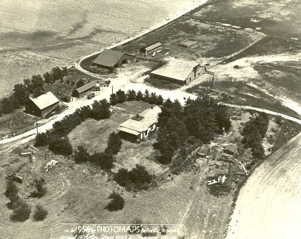 Jones Farm, 1956