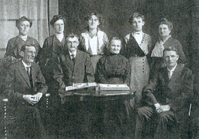 Ernst Hanneman Family