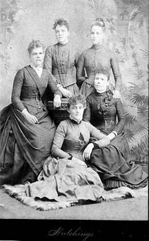 Five Young Women