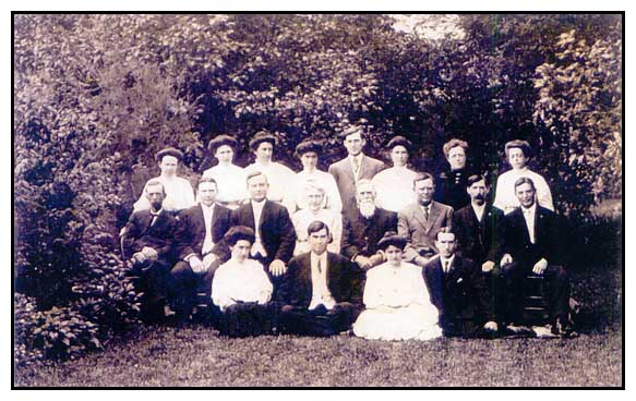 Walker Family Reunion, 1908