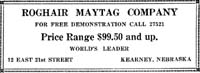 Roghair Maytag Company