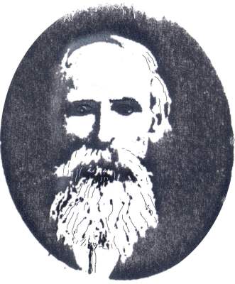 Drawing of Henry T. Pell