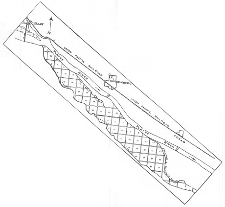 30 Mile Canal Map