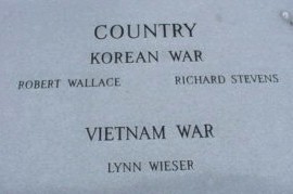 War Memorial at Lake Helen