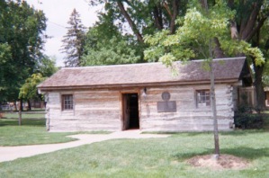 log cabin image