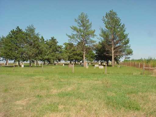 Salem Lutheran Cemetery, Gosper County, Nebraska