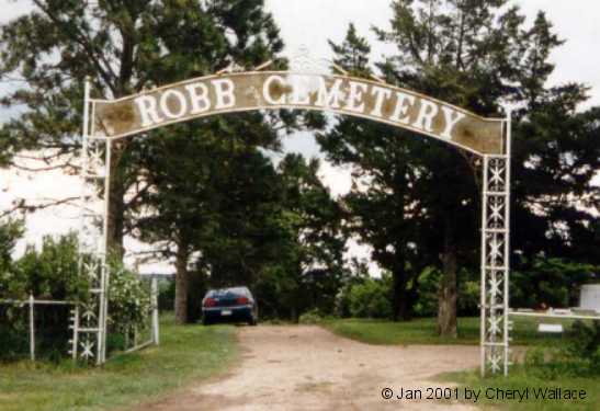 Robb Cemetery, Gosper County, Nebraska
