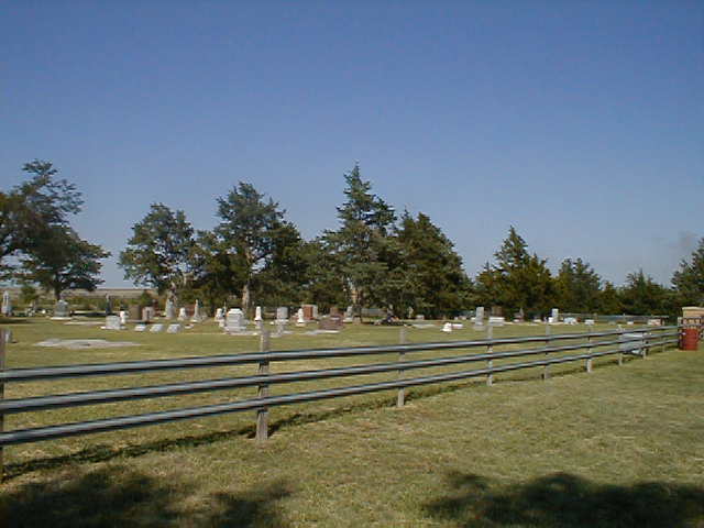 St. Matthews Lutheran Cemetery, Gosper County, Nebraska