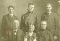 William & Katharine Mahar Family (ca. 1907)