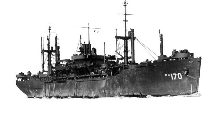 USS Gosper (APA 170)