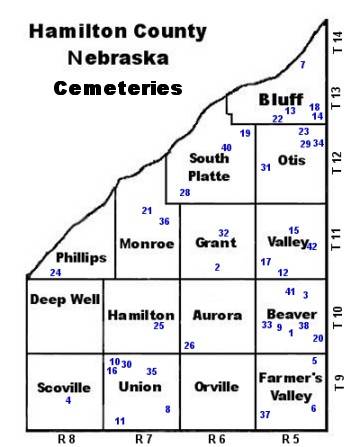 cemetery location map