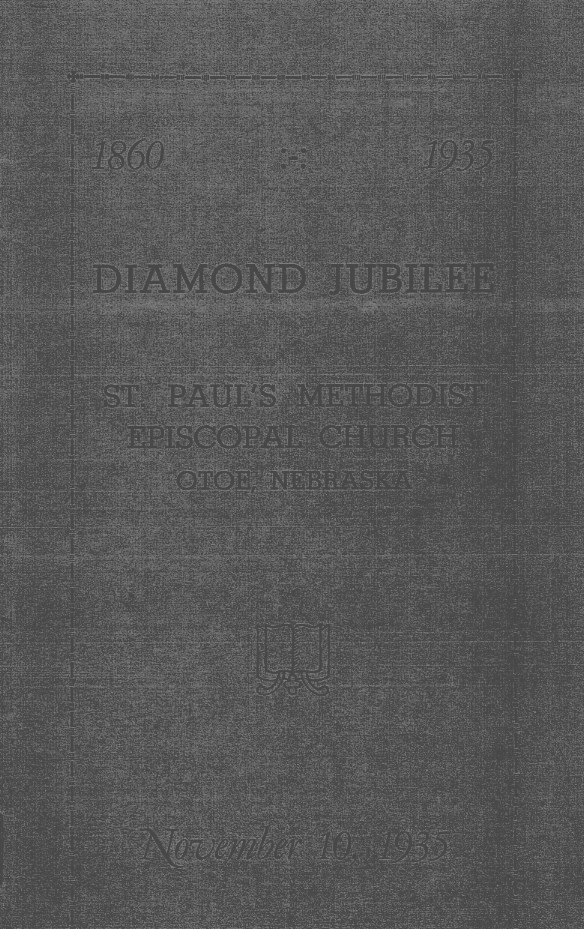 St. Paul's Church
        1860-1935 book cover
