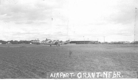 Airplane landing