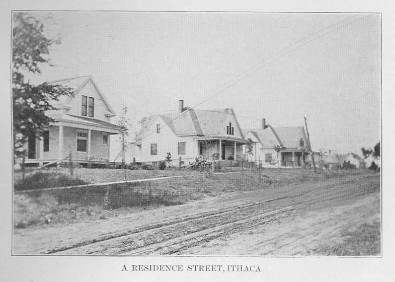 A Residence Street, Ithaca