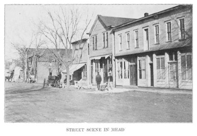 Street Scene in Mead