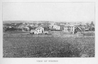 View of Weston