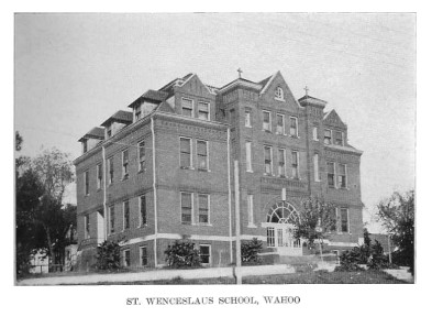 St. Wenceslaus School, Wahoo