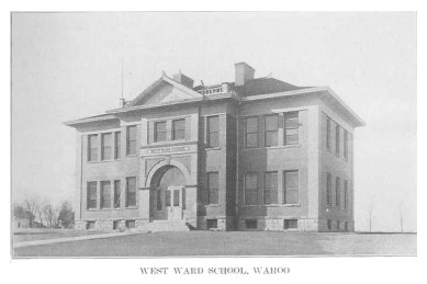 West Ward School, Wahoo
