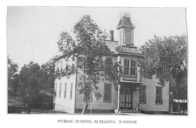 Public School Building, Weston