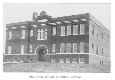 New High School Building, Weston