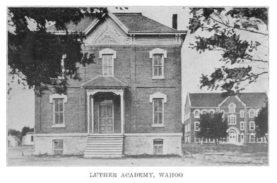 Luther Academy, Wahoo