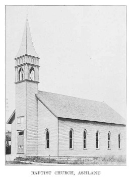 Baptist Church, Ashland