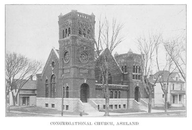 Congregational Church, Ashland