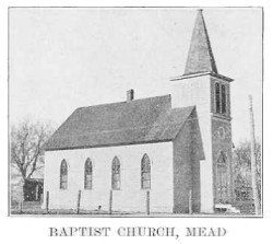 Baptist Church, Mead