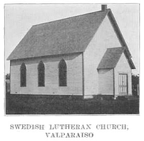 Swedish Lutheran Church, Valparaiso