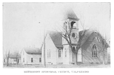 Methodist Episcopal Church, Valparaiso