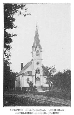 Swedish Evangelical Lutheran Bethlehem Church, Wahoo