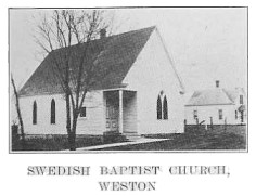 Swedish Baptist Church, Weston