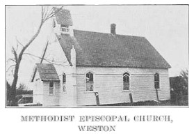 Methodist Episcopal Church, Weston