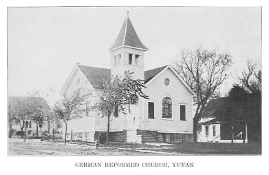 German Reformed Church, Yutan