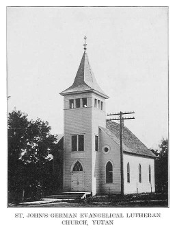 St. John's German Evangelical Lutheran Church, Yutan