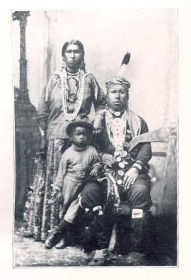 Early Saunders Co. Indians