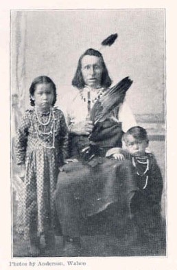Early Saunders Co. Indians