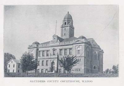 Saunders County Courthouse, Wahoo