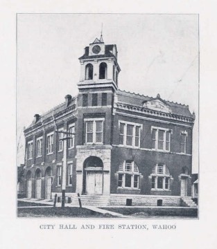 City Hall and Fire Station