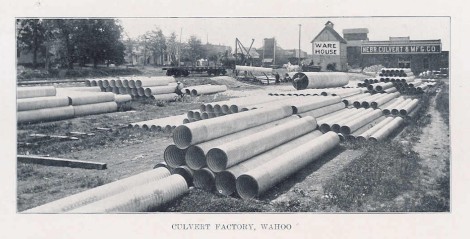 Culvert Factory, Wahoo