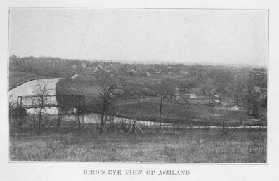 Bird's Eye View of Ashland