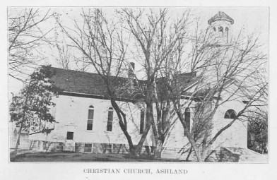 Christian Church, Ashland