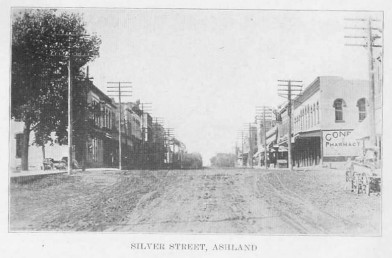 Silver Street, Ashland
