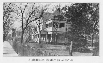 A Residence Street in Ashland