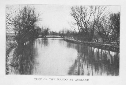 View of the Wahoo at Ashland