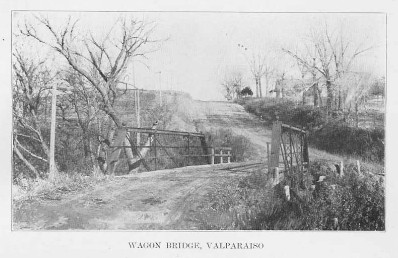 Wagon bridge, Valparaiso